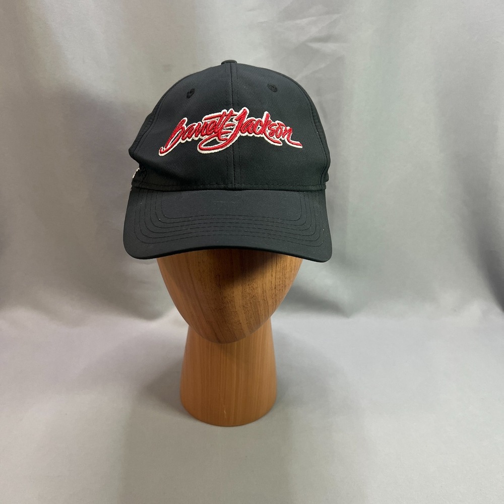 Barrett-Jackson Scottsdale Buyer 2018 Cap Mens One Size Black Mid Fit Ahead